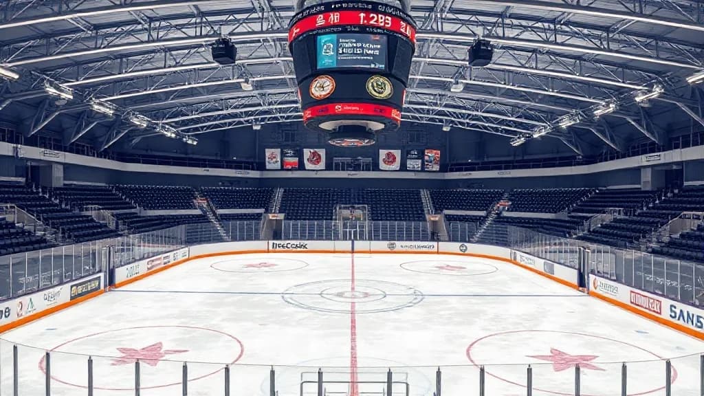Editorial illustration for: Watertown council considers changes to municipal arena ice schedule