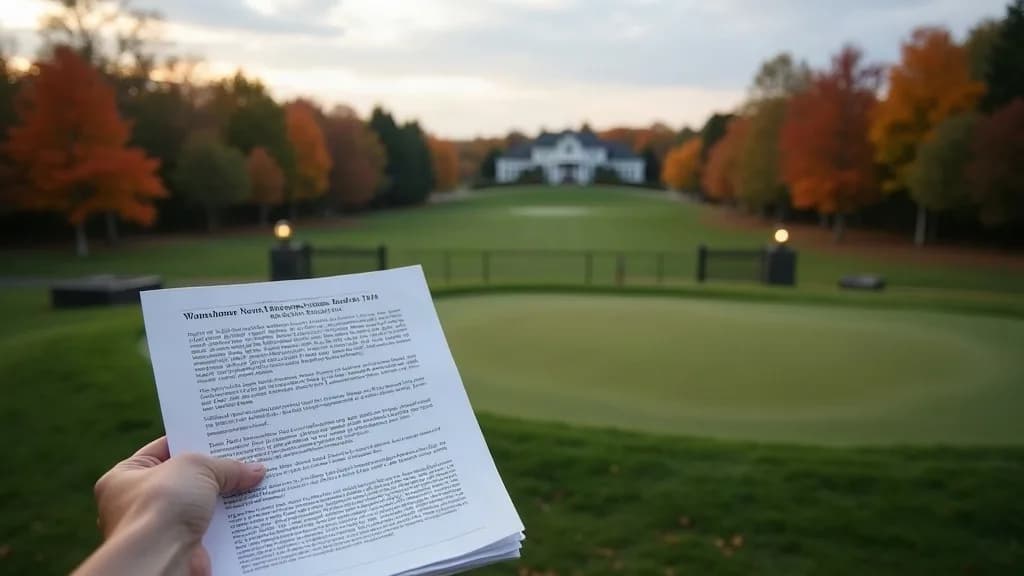 Editorial illustration for: Watertown council starts talks on Thompson Park golf course lease