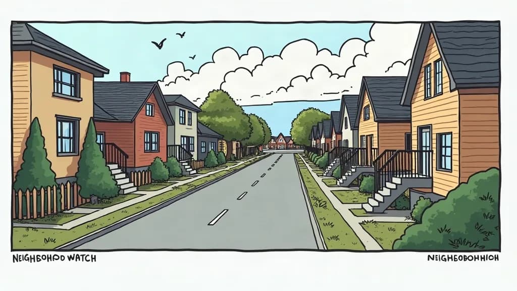 Editorial illustration for: Watertown councilman says stronger neighborhood watch could help curb violence