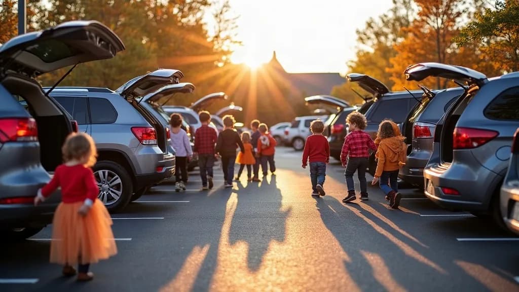 Editorial illustration for: Watertown Elks Lodge hosts annual Trunk or Treat event