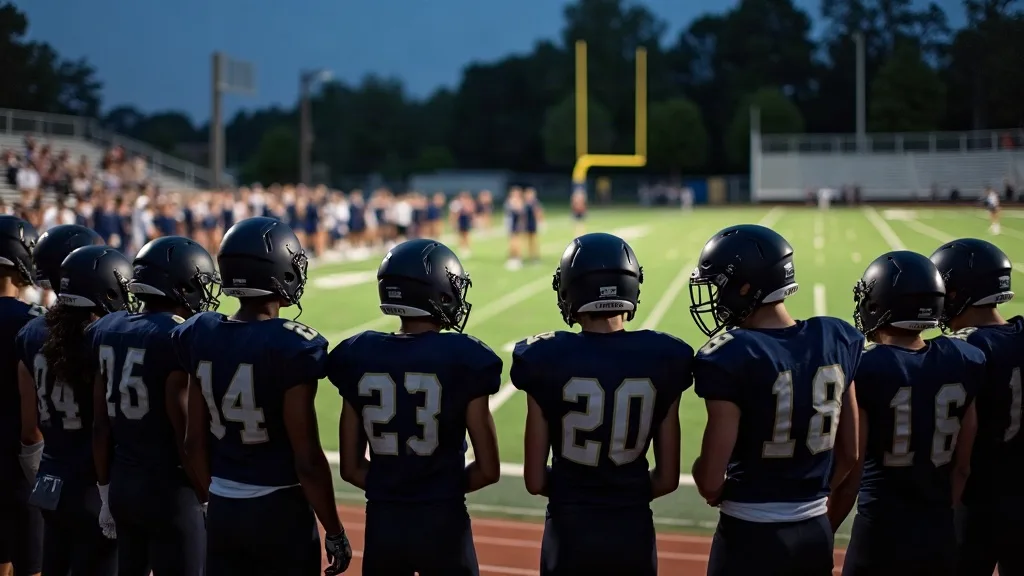 Editorial illustration for: Watertown football falls to Corcoran, 26-0, in season opener