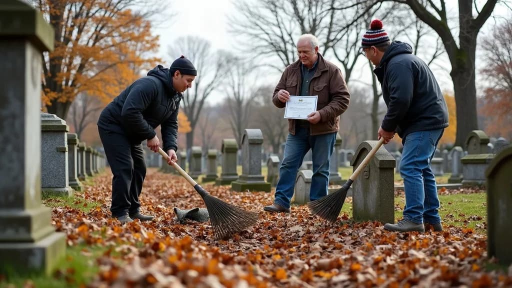 Editorial illustration for: Watertown honors Arsenal Street Cemetery volunteer as Citizen of the Quarter