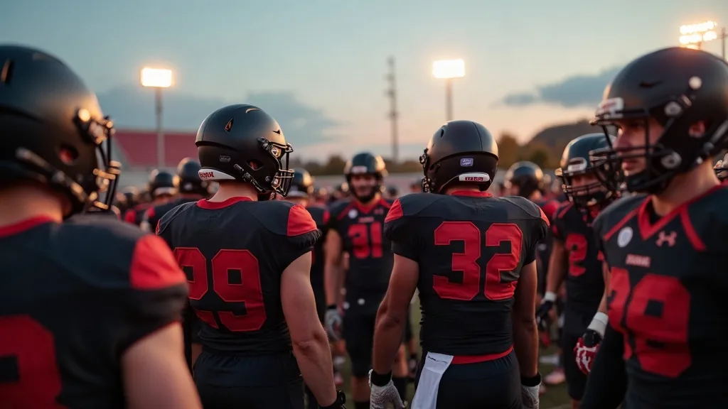 Editorial illustration for: Watertown Red & Black set to play in league championship