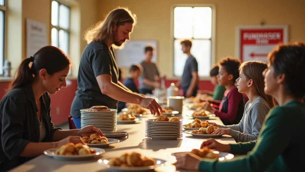 Editorial illustration for: Watertown Salvation Army sets annual pancake breakfast for Nov. 1