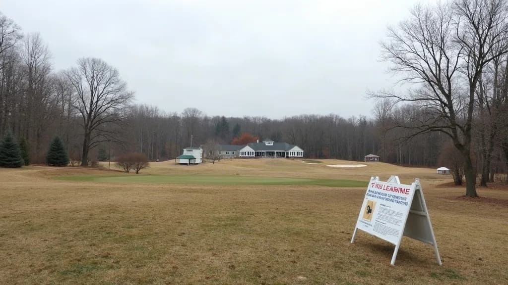 Editorial illustration for: Watertown seeks proposals to lease Thompson Park Golf Course