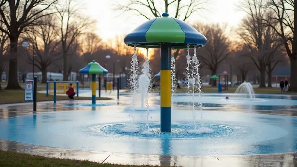 Editorial illustration for: Watertown splash pads set to close for the season Sept. 21