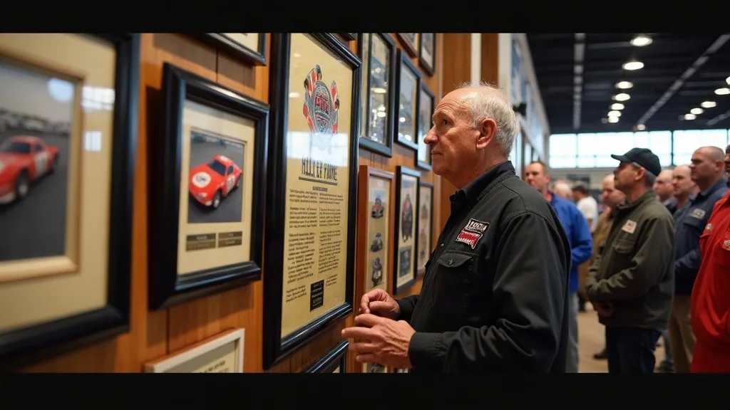 Editorial illustration for: Watertown’s Tim McCreadie joins father in Northeast Dirt Modified Hall of Fame